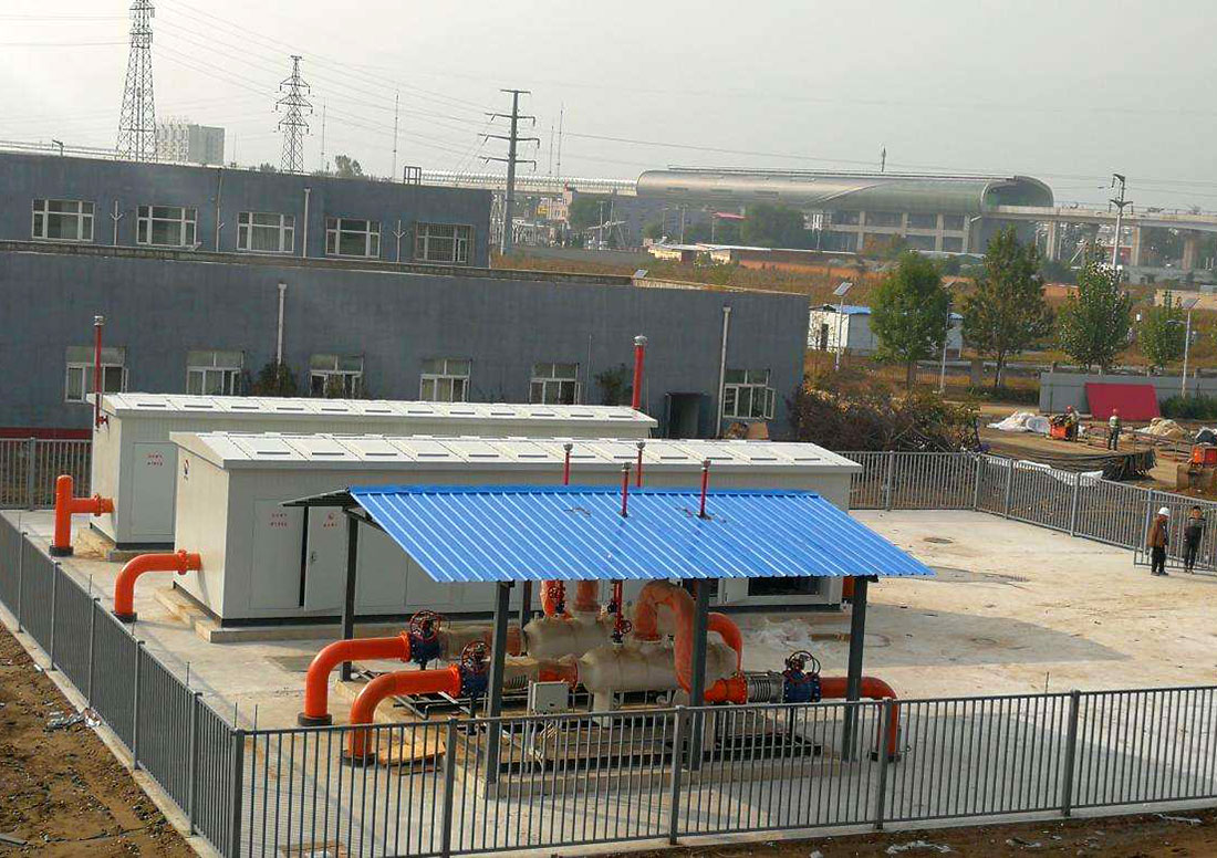 北京房山锅炉房供暖给水消防项目