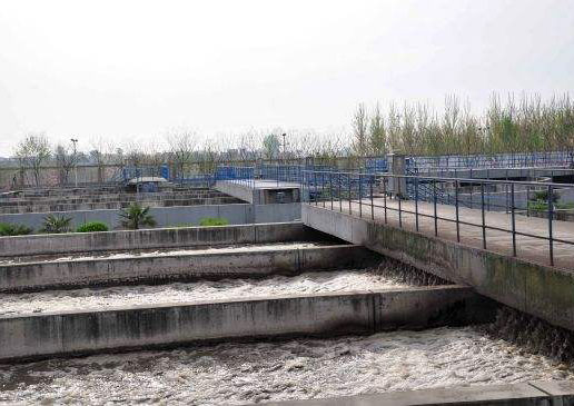 汝州污水处理厂工业给水、排水管网