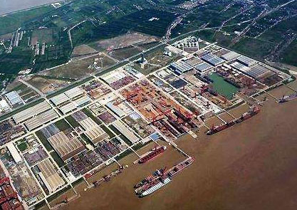 上海港口机械厂长兴岛制造基地给水管网