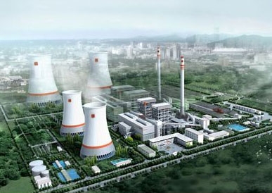 安阳林州大唐电厂工业给水管网