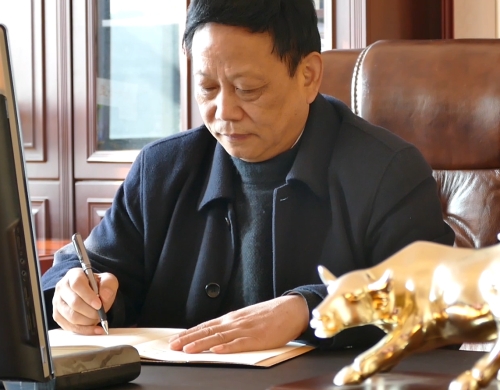 我公司袁建军总经理被评为全省劳动模范